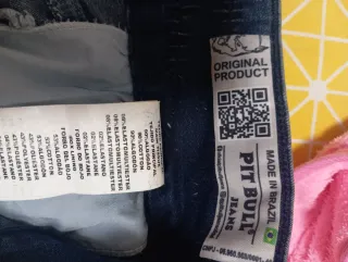 Pantalones vaqueros mujer Pitbull