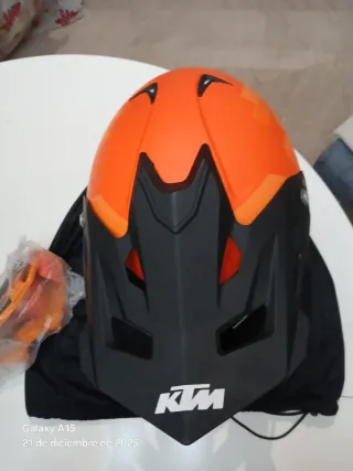 Casco KTM Talla L Nuevo