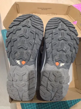 Botas Decathlon Crossrock Gris-Rosa T.37