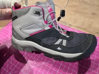 Botas Decathlon Crossrock Gris-Rosa T.37