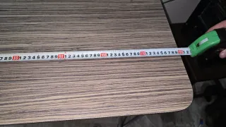 Mesa de diseño madera y metal