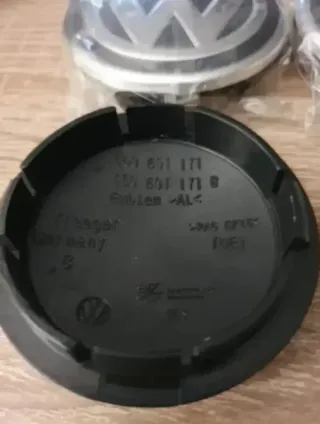 TAPAS BUJE RUEDA LLANTA VOLKSWAGEN 65/56 5G0601171