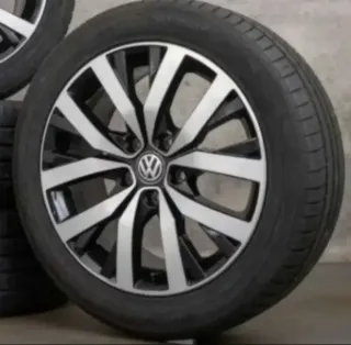 TAPAS BUJE RUEDA LLANTA VOLKSWAGEN 65/56 5G0601171