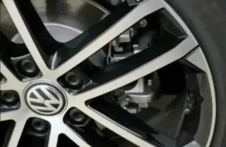 TAPAS BUJE RUEDA LLANTA VOLKSWAGEN 65/56 5G0601171