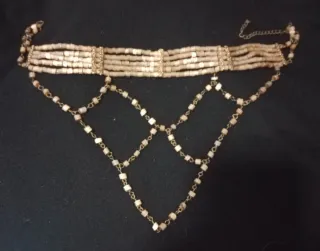 Set di tre collane di bijouterie fine