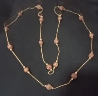 Set di tre collane di bijouterie fine