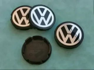 TAPAS BUJE RUEDA LLANTA VOLKSWAGEN 55/52 6N0601171