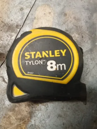 Flexómetro Stanley Tylon 8m