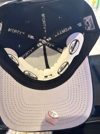 Gorra New Era Yankees Azul y Dorada