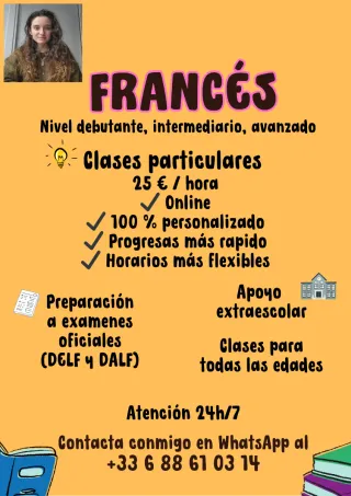 Clases particulares de francés