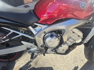 Yamaha FZ6 Naked 600cc