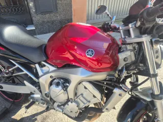 Yamaha FZ6 Naked 600cc