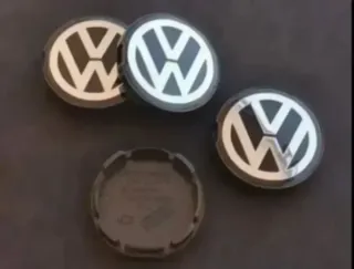 TAPABUJES RUEDA CENTRO LLANTA VOLKSWAGEN GOLF 3 4