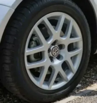 TAPABUJES RUEDA CENTRO LLANTA VOLKSWAGEN GOLF 3 4