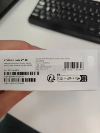 Motorola Moto G56 256GB Nero Sigillato