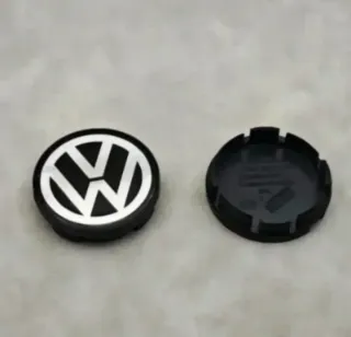 TAPAS BUJE RUEDA LLANTA VOLKSWAGEN 55MM GOLF BBS