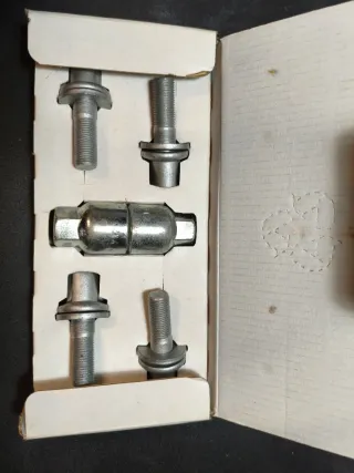 Juego Tornillos Antirrobo ruedas Peugeot A060.1B