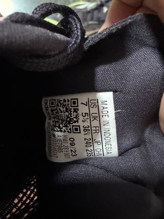 Zapatillas Adidas Adizero SL Talla 38.5