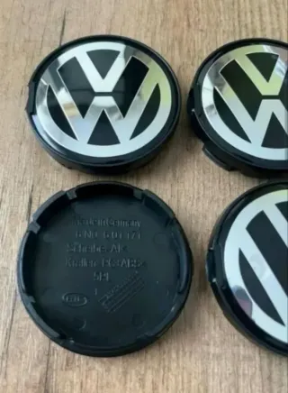 TAPA CENTRO RUEDA LLANTA BUJE VOLKSWAGEN 6N0601171