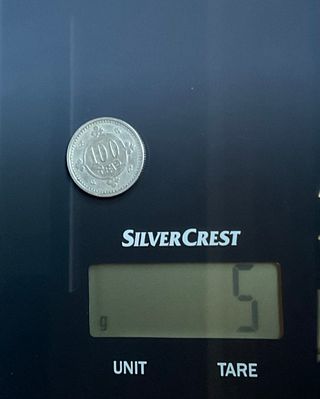 ºoO 100 réis Carlos I 1900 - Portugal