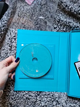 Álbum Kpop Treasure 1st Álbum the first step