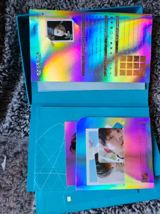 Álbum Kpop Treasure 1st Álbum the first step