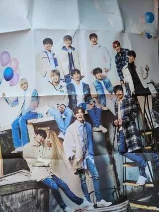 Álbum Kpop Treasure 1st Álbum the first step