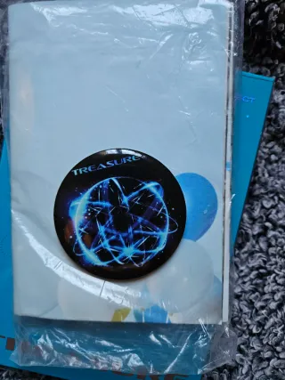 Álbum Kpop Treasure 1st Álbum the first step