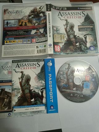 Assassin's Creed III PS3