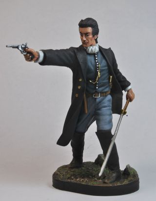 Figura El Último Samurai - Hijikata Toshizo