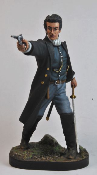 Figura El Último Samurai - Hijikata Toshizo