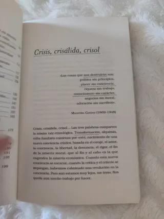 La buena crisis: Reinventarse a uno mismo: la r...