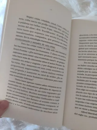 La buena crisis: Reinventarse a uno mismo: la r...