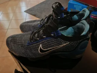 Nike Air Vapormax Scarpe Blu/Grigie