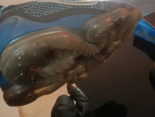 Nike Air Vapormax Scarpe Blu/Grigie