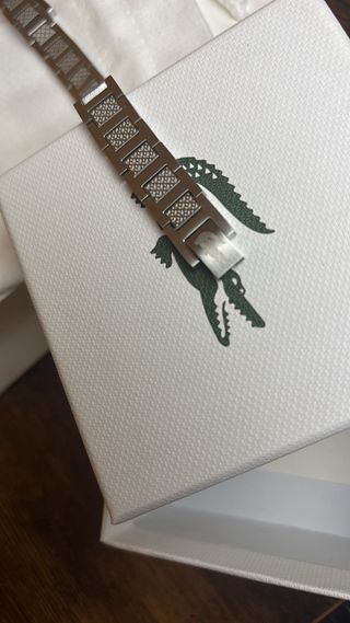 Pulsera Lacoste Plateada