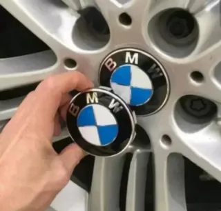 4 CENTROS BUJE RUEDA LLANTA UNIVERSALES BMW 68MM