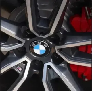 4 CENTROS BUJE RUEDA LLANTA UNIVERSALES BMW 68MM