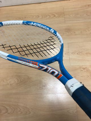 Raquetas tenis junior Masspro y Artengo con funda