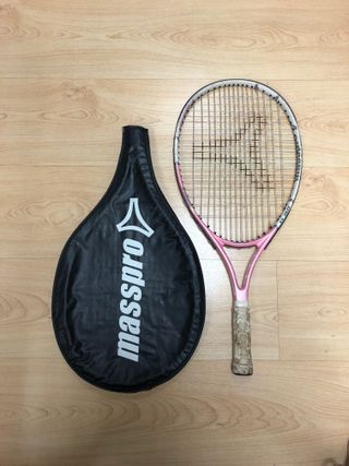 Raquetas tenis junior Masspro y Artengo con funda