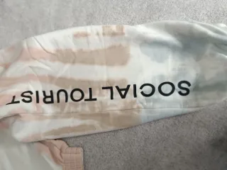 Pantalón Tie-Dye Abercrombie & Fitch Talla XL