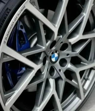 TAPAS CENTRO BUJE RUEDA LLANTA BMW ORIGINALES 68mm