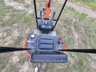 Cambio con un tractor mediano