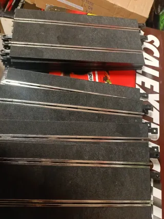 Scalextric 10 Rectas 350mm 1/32
