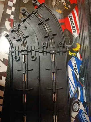 Scalextric 10 Rectas 350mm 1/32
