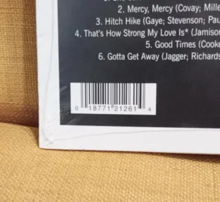 4x3 Rolling Stones Out of Our Heads (UK)