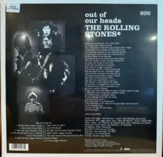 4x3 Rolling Stones Out of Our Heads (UK)