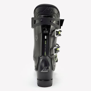 Botas esquí hombre Lange, Shadow 100 MV, negro y amarillo