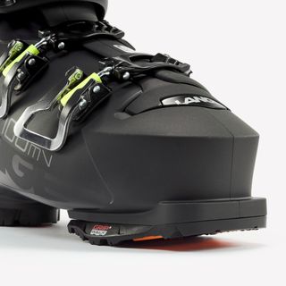 Botas esquí hombre Lange, Shadow 100 MV, negro y amarillo