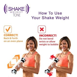 Mancuerna Vibradora Tonificación Muscular